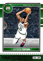 Jayson Tatum 2024 2025 HOOPS Basketball Series Mint Card #172