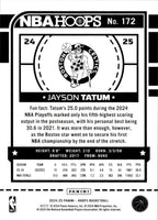 Jayson Tatum 2024 2025 HOOPS Basketball Series Mint Card #172