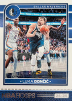 Dallas Mavericks 2024 2025 Hoops Factory Sealed Team Set with Luka Doncic, Klay Thompson and Kyrie Irving Plus
