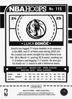 Luka Doncic 2024 2025 Panini HOOPS Series Mint Basketball Card #115