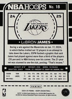 Los Angeles Lakers 2024 2025 Hoops Factory Sealed Team Set with LeBron James and Anthony Davis plus Rookie Cards of Bronny James and Dalton Knecht