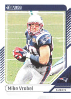 New England Patriots 2024 Donruss Factory Sealed Team Set Featuring 5 Rated Rookie Cards including Drake Maye Rookie Card #379 with Christian Gonzalez, Rhamondre Stevenson and Mike Vrabel Plus