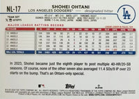 2024 Topps National League All Star Standouts Factory Sealed Limited Edition 17 Card Team Set Featuring Ronald Acuna, Mookie Betts, Bryce Harper and Shohei Ohtani Plus