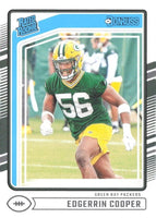 Green Bay Packers 2024 Donruss Factory Sealed Team Set with 4 Rated Rookie Cards