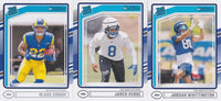 Los Angeles Rams 2024 Donruss Factory Sealed Team Set Featuring Matthew Stafford, Puka Nacua and Jerome Bettis Plus Rated Rookie Cards of Blake Corum, Jared Verse and Jordan Whittington