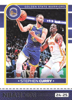 Stephen Curry 2024 2025 Hoops Basketball Series Mint Card #141