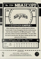 San Antonio Spurs 2024 2025 Hoops Factory Sealed Team Set Featuring Victor Wembanyama 2nd Year Card and Rookie Cards of Stephon Castle, Juan Nunez and Harrison Ingram