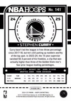 Stephen Curry 2024 2025 Hoops Basketball Series Mint Card #141