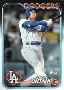 Los Angeles Dodgers 2024 Topps Factory Sealed 17 Card Team Set with First Shohei Ohtani Card #LAD-3 Plus