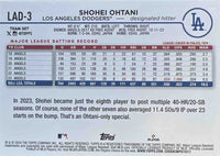 Los Angeles Dodgers 2024 Topps Factory Sealed 17 Card Team Set with First Shohei Ohtani Card #LAD-3 Plus