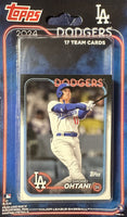 Los Angeles Dodgers 2024 Topps Factory Sealed 17 Card Team Set with First Shohei Ohtani Card #LAD-3 Plus