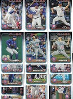 Chicago Cubs 2024 Topps Complete Mint Hand Collated 28 Card Team Set Featuring Seiya Suzuki, Dansby Swanson and Cody Bellinger with 6 Rookie Cards Shota Imanaga, Pete Crow-Armstrong and Luke Little Plus