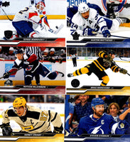 2023 2024 Upper Deck Hockey Series Complete Mint Basic 600 Card Set with Series #1, 2 and Extended