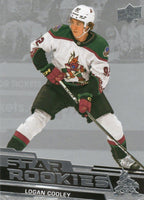 2023 2024 Upper Deck NHL STAR ROOKIES 25 Card Set Featuring Connor Bedard Rookie PLUS