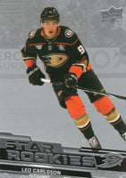 2023 2024 Upper Deck NHL STAR ROOKIES 25 Card Set Featuring Connor Bedard Rookie PLUS