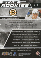 2023 2024 Upper Deck NHL STAR ROOKIES 25 Card Set Featuring Connor Bedard Rookie PLUS