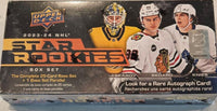 2023 2024 Upper Deck NHL STAR ROOKIES 25 Card Set Featuring Connor Bedard Rookie PLUS