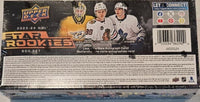 2023 2024 Upper Deck NHL STAR ROOKIES 25 Card Set Featuring Connor Bedard Rookie PLUS