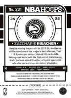 Atlanta Hawks 2024 2025 Hoops Factory Sealed Team Set with Trae Young and Rookie Cards of #1 Overall NBA Draft Pick Zaccharie Risacher and Nikola Djurisic Plus