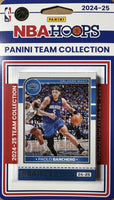 Orlando Magic 2024 2025 Hoops Factory Sealed Team Set Featuring Paolo Banchero and Jalen Suggs with Rookie Cards of Markelle Fultz and Tristan da Silva Plus