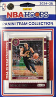 Cleveland Cavaliers 2024 2025 Hoops Factory Sealed 8 Card Team Set with Donovan Mitchell, Evan Mobley and a Jaylon Tyson Rookie Card Plus