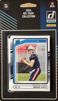 2024 DONRUSS Football COMPLETE Run of 32 Different Individual Team Sets including Chiefs, Patriots, Cowboys, Packers, Jaguars, Bears and 26 Others