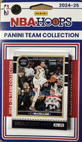 New Orleans Pelicans 2024 2025 Hoops Factory Sealed Team Set Featuring Zion Williamson, CJ McCollum and Brandon Ingram with Rookie Cards of Yves Missi and Antonio Reeves Plus