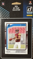 2024 DONRUSS Football COMPLETE Run of 32 Different Individual Team Sets including Chiefs, Patriots, Cowboys, Packers, Jaguars, Bears and 26 Others