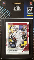 Arizona Cardinals 2024 Donruss Factory Sealed Team Set Featuring Kyler Murray and 5 Rated Rookie Cards with Marvin Harrison Jr. and Trey Benson Plus