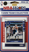 Dallas Mavericks 2024 2025 Hoops Factory Sealed Team Set with Luka Doncic, Klay Thompson and Kyrie Irving Plus