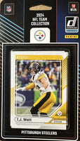 2024 DONRUSS Football COMPLETE Run of 32 Different Individual Team Sets including Chiefs, Patriots, Cowboys, Packers, Jaguars, Bears and 26 Others