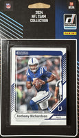 Indianapolis Colts 2024 Donruss Factory Sealed 12 Card Team Set Featuring Anthony Richardson, Jonathan Taylor and Eric Dickerson with 3 Rated Rookie Cards Plus