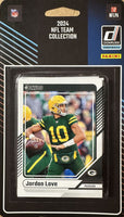 2024 DONRUSS Football COMPLETE Run of 32 Different Individual Team Sets including Chiefs, Patriots, Cowboys, Packers, Jaguars, Bears and 26 Others