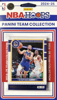 Golden State Warriors 2024 2025 Hoops Factory Sealed 8 Card Team Set with Stephen Curry and Draymond Green Plus