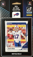 2024 DONRUSS Football COMPLETE Run of 32 Different Individual Team Sets including Chiefs, Patriots, Cowboys, Packers, Jaguars, Bears and 26 Others
