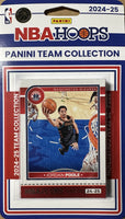 Washington Wizards 2024 2025 Hoops Factory Sealed Team Set Featuring Rookie Cards of #2 Overall NBA Draft Pick Alexander Sarr, Kyshawn George and Carlton Carrington Plus