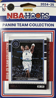 Minnesota Timberwolves 2024 2025 Hoops Factory Sealed Team Set Featuring Anthony Edwards and Jaden McDaniels with Rookie Cards of Terrence Shannon Jr. and Rob Dillingham Plus