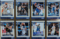 Golden State Warriors 2024 2025 Hoops Factory Sealed 8 Card Team Set with Stephen Curry and Draymond Green Plus