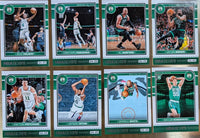 Boston Celtics 2024 2025 Hoops Factory Sealed 8 Card Team Set with Jayson Tatum, Jaylen Brown and a Baylor Scheierman Rookie Plus