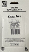 Chicago Bears 2024 Donruss Factory Sealed Team Set Featuring Rated Rookie Cards of Rome Odunze and Caleb Williams