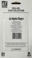 Los Angeles Chargers 2024 Donruss Factory Sealed Team Set Featuring Justin Herbert, Khalil Mack and Joey Bosa with Rated Rookie Cards of Ladd McConkey and Kimani Vidal Plus