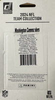 2024 DONRUSS Football COMPLETE Run of 32 Different Individual Team Sets including Chiefs, Patriots, Cowboys, Packers, Jaguars, Bears and 26 Others