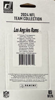 Los Angeles Rams 2024 Donruss Factory Sealed Team Set Featuring Matthew Stafford, Puka Nacua and Jerome Bettis Plus Rated Rookie Cards of Blake Corum, Jared Verse and Jordan Whittington
