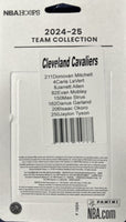 Cleveland Cavaliers 2024 2025 Hoops Factory Sealed 8 Card Team Set with Donovan Mitchell, Evan Mobley and a Jaylon Tyson Rookie Card Plus