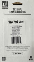 New York Jets 2024 Donruss Factory Sealed 16 Card Team Set Featuring Aaron Rodgers, Garrett Wilson and Joe Namath Plus 5 Rated Rookie Cards