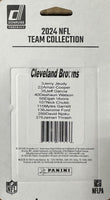 Cleveland Browns 2024 Donruss Factory Sealed 10 Card Team Set with Jamari Thrash Rated Rookie Card Plus