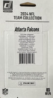 Atlanta Falcons 2024 Donruss Factory Sealed Team Set with Kirk Cousins, Kyle Pitts Plus Rated Rookie Cards of Michael Penix Jr, Jase McClellan and Casey Washington