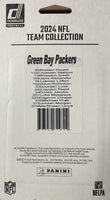 Green Bay Packers 2024 Donruss Factory Sealed Team Set with 4 Rated Rookie Cards
