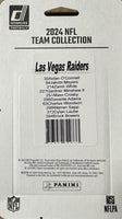 Las Vegas Raiders 2024 Donruss Factory Sealed Team Set Featuring Maxx Crosby, Jakobi Meyers, Charles Woodson and a Brock Bowers Rated Rookie Card Plus