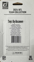 Tampa Bay Buccaneers 2024 Donruss Factory Sealed Team Set Featuring Baker Mayfield, Mike Evans and Steve Young Plus Rated Rookie Cards of Bucky Irving, Graham Barton and Jalen McMillan